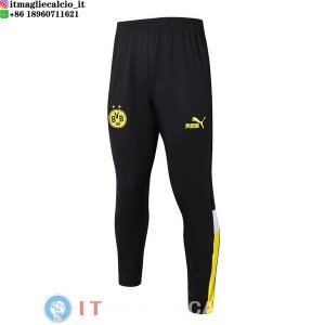 Giacca Pantaloni Deportivos Borussia Dortmund 23-24 Nero Giallo