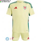 Maglia Bambino Galles Seconda 2024