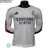 Maglia Real Madrid Prima Giocatori 2026/2027 ML Maglia Real Madrid Prima Giocatori 2026/2027 ML