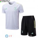 Formazione Set Completo Maglia Juventus 2025/2026 Bianco I Rosa Nero