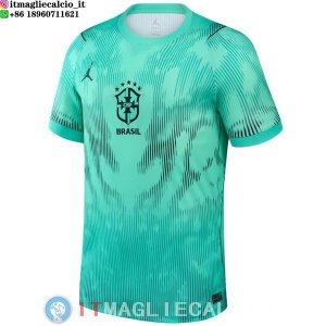 Thailandia Maglia Brasile Portiere 2026 Verde
