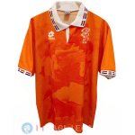 Retro Maglia Paesi Bassi Prima 1996 Retro Maglia Paesi Bassi Prima 1996
