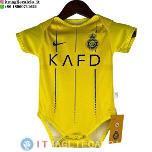 Maglia Baby Al-Nassr FC Prima 2023/2024