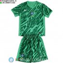 Maglia Bambino Brasile Portiere 2024 Verde