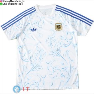 Thailandia Maglia Argentina Especial 2026 Bianco II Blu