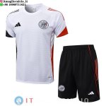 Formazione Maglia Set Completo Ajax 2025/2026 Bianco Rosso Formazione Maglia Set Completo Ajax 2025/2026 Bianco Rosso