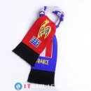 Sciarpa Calcio Francia Knit Blu Rosso