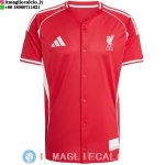 Thailandia Maglia Liverpool Speciale 2025/2026 Rosso Bianco