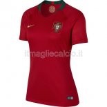 Maglia Donne Originali Portogallo Prima 2018