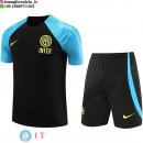 Formazione Set Completo Maglia Inter Milan 2023/2024 Blu I Nero