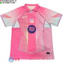 Thailandia Maglia Barcellona Speciale 2025/2026 Rosa I Bianco