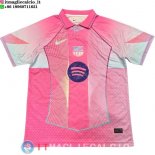 Thailandia Maglia Barcellona Speciale 2025/2026 Rosa I Bianco