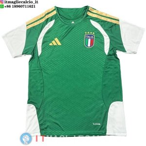 Thailandia Maglia Italia Speciale 2026 Verde Bianco