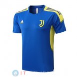 Formazione Maglia Juventus 2022/2023 Blu Giallo