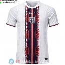 Thailandia Maglia Inghilterra Speciale 2026 Bianco Rosso