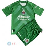 Maglia Portiere Set Completo Uomo Guadalajara 2022/2023 Verde
