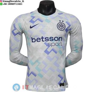 Maglia Inter Milan Seconda Giocatori 2025/2026 ML