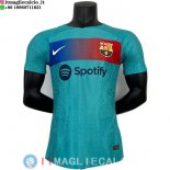 Thailandia Maglia Giocatori Barcellona Speciale 2023/2024 Blu Verde