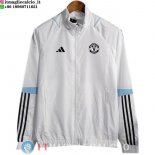Giacca A Vento Manchester United 23-24 Bianco
