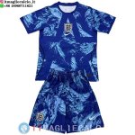 Maglia Inghilterra Set Completo Uomo Portiere 2026 Blu Maglia Inghilterra Set Completo Uomo Portiere 2026 Blu