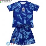 Maglia Inghilterra Set Completo Uomo Portiere 2026 Blu Maglia Inghilterra Set Completo Uomo Portiere 2026 Blu