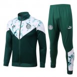 Giacca Set Completo Palmeiras 22-23 Verde Bianco