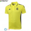 POLO Maglia Real Madrid 2025/2026 Giallo