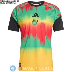 Thailandia Maglia Giamaica Speciale 2026 Rosso Verde Nero