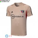 Formazione Maglia São Paulo 2023/2024 Giallo Arancione