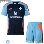 Maglia Bambino Hamburger Speciale 2025/2026 Blu