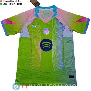 Thailandia Maglia Barcellona Speciale 2025/2026 Verde