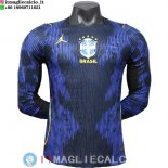 Maglia Giocatori Brasile Seconda 2026 ML Maglia Giocatori Brasile Seconda 2026 ML