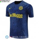 Formazione Maglia Inter Milan 2023/2024 Blu Giallo
