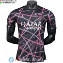 Maglia Paris Saint Germain Speciale Giocatori 2025/2026 Nero Rosa