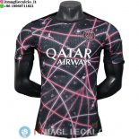 Maglia Paris Saint Germain Speciale Giocatori 2025/2026 Nero Rosa