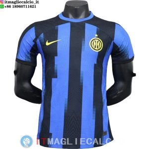 Thailandia Maglia Inter Milan Prima Giocatori 2023/2024 III