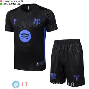 Formazione Set Completo Barcellona 2025/2026 Nero Purpureo