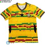 Thailandia Maglia Ghana Speciale 2026 Giallo Nero Thailandia Maglia Ghana Speciale 2026 Giallo Nero