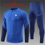 Giacca Bambino Set Completo Inter Milan 2022/2023 Blu