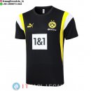 Formazione Maglia Borussia Dortmund 2023/2024 Nero Giallo Bianco