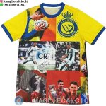 Thailandia Maglia Al-Nassr Speciale 2025/2026 Giallo