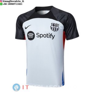 Formazione Maglia Barcellona 2023/2024 Grigio Luce Rosso