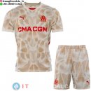 Maglia Portiere Set Completo Uomo Marseille 2024/2025 Giallo