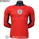 Thailandia Maglia Inghilterra Seconda Giocatori 2026 ML