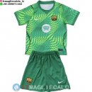 Maglia Set Completo Uomo Barcellona Portiere 2026/2027 Verde