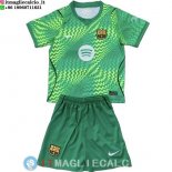 Maglia Set Completo Uomo Barcellona Portiere 2026/2027 Verde Maglia Set Completo Uomo Barcellona Portiere 2026/2027 Verde