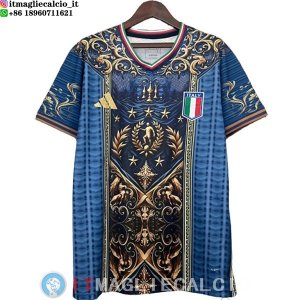Thailandia Maglia Italia Speciale 2024 Giallo Blu