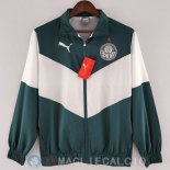 Giacca A Vento Palmeiras 2022/2023 Verde Bianco