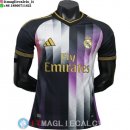 Maglia Real Madrid Speciale Giocatori 2026/2027 Nero Bianco Purpureo