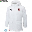 Giacca in Cotone AC Milan 24-25 Bianco